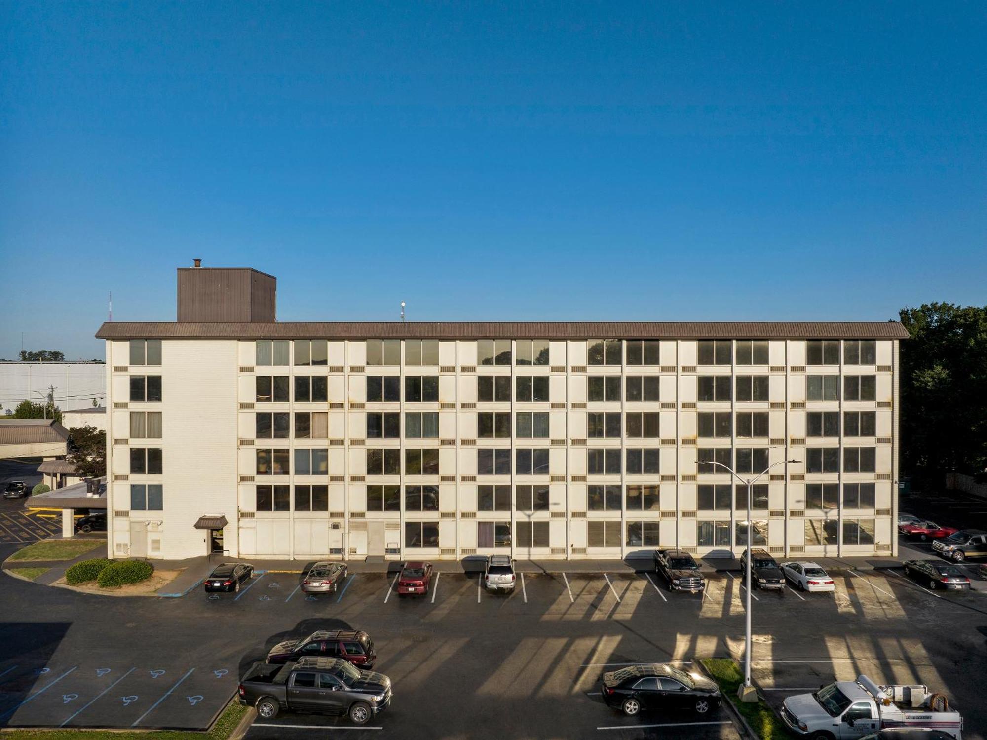 Usa Economy Lodge Spartanburg Dış mekan fotoğraf